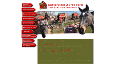 Desktop Screenshot of butterfieldacres.com